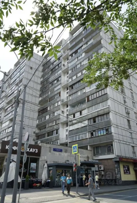 Москва: Апартаменты на Полянке 30