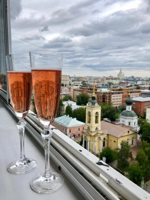 Москва: Апартаменты на Полянке 30