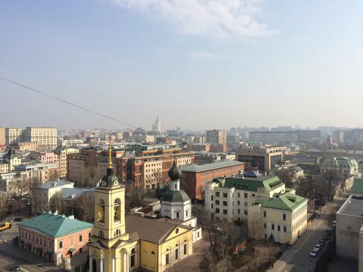 Москва: Апартаменты на Полянке 30