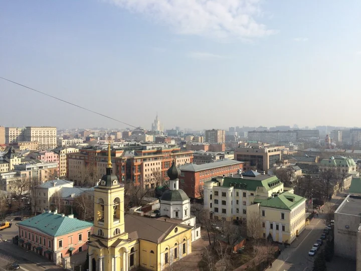 Москва: Апартаменты на Полянке 30