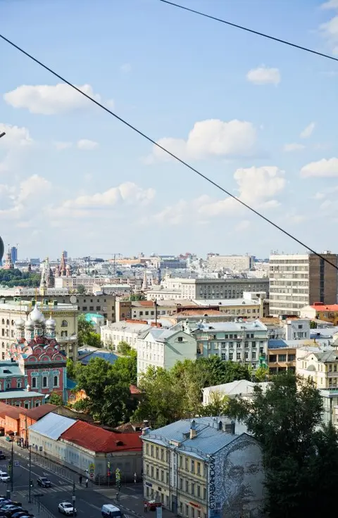 Москва: Апартаменты на Полянке 30