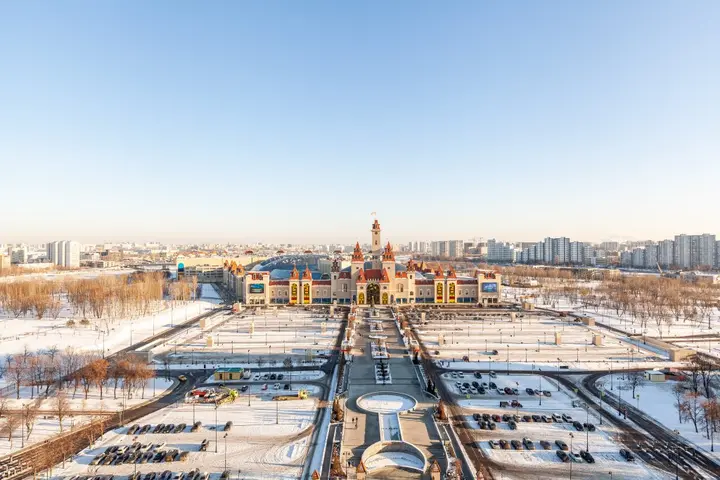Москва: Апартаменты Эвкалипт Технопарк