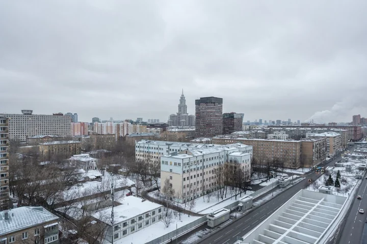 Москва: Апартаменты на улице Балтийской 15