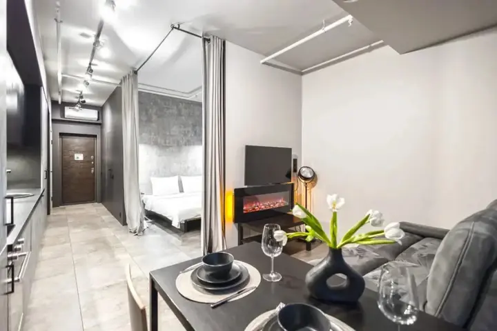 Москва: Апартаменты Люкс с Видом на Город Elite Apartments