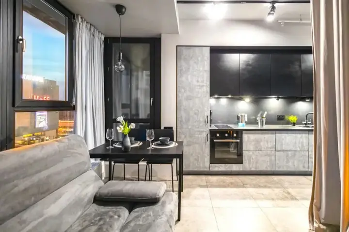 Москва: Апартаменты Люкс с Видом на Город Elite Apartments