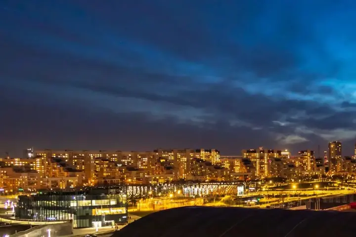 Москва: Апартаменты Люкс с Видом на Город Elite Apartments