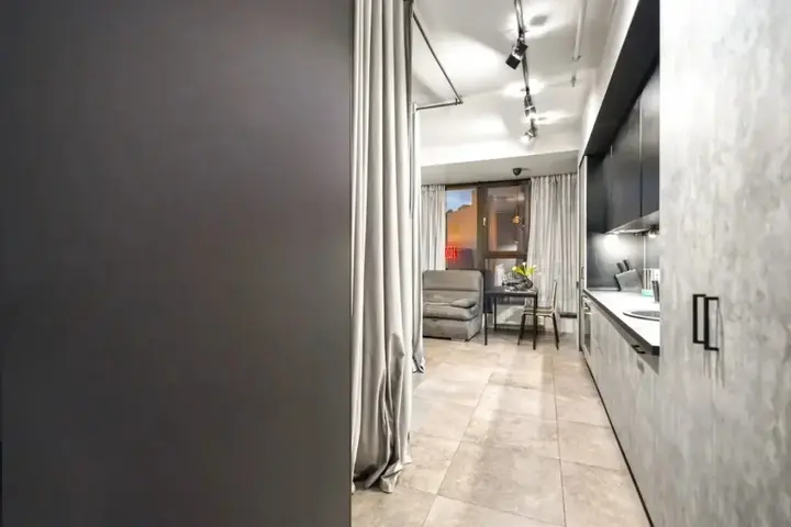 Москва: Апартаменты Люкс с Видом на Город Elite Apartments