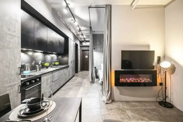 Апартаменты Люкс с Видом на Город Elite Apartments — фото 3
