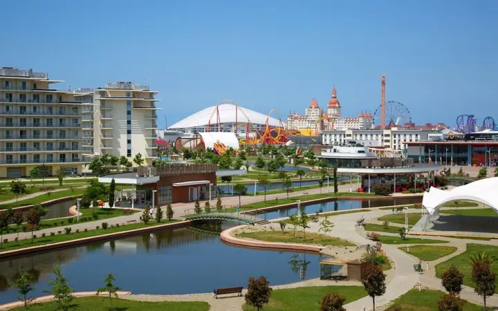 Отель Сочи Парк — фото 2