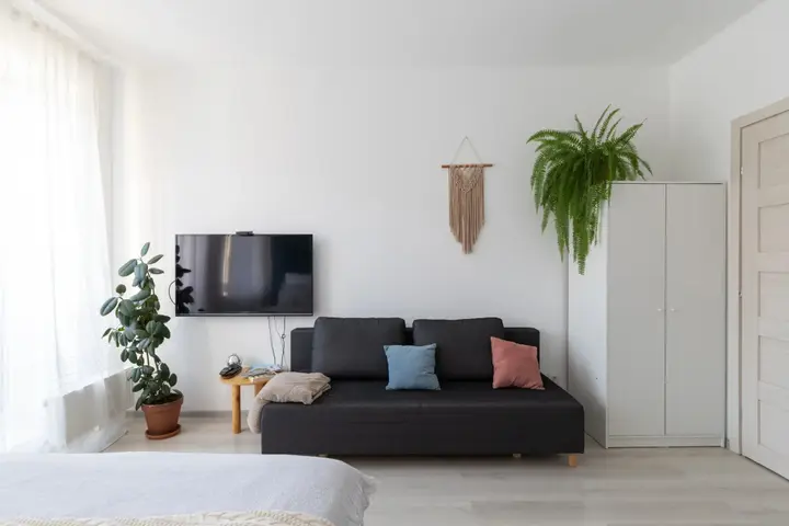 Кронштадт: Квартира Студия на берегу залива