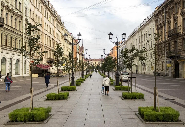 Санкт-Петербург: ARent (АРент) на улице Малая Конюшенная