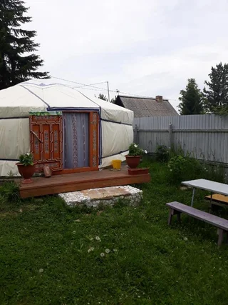 Слюдянка: Yurt camping