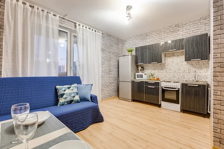 Кудрово: Апартаменты Like Home Aparts Столичная 14