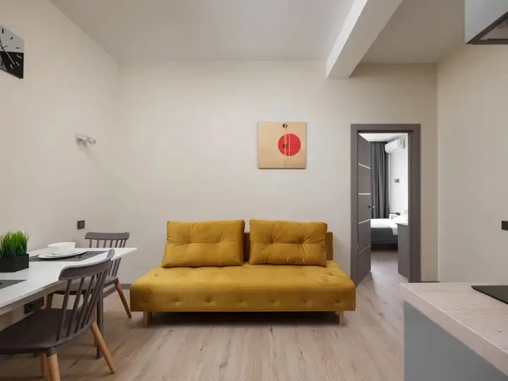 Апартаменты Knokey Кунцевская Двухкомнатные — фото 4