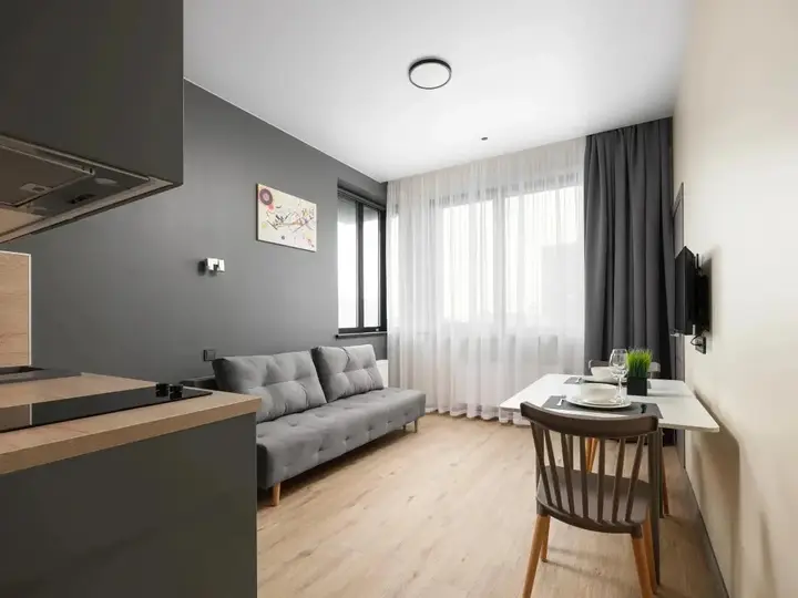 Апартаменты Knokey Кунцевская Двухкомнатные — фото 5