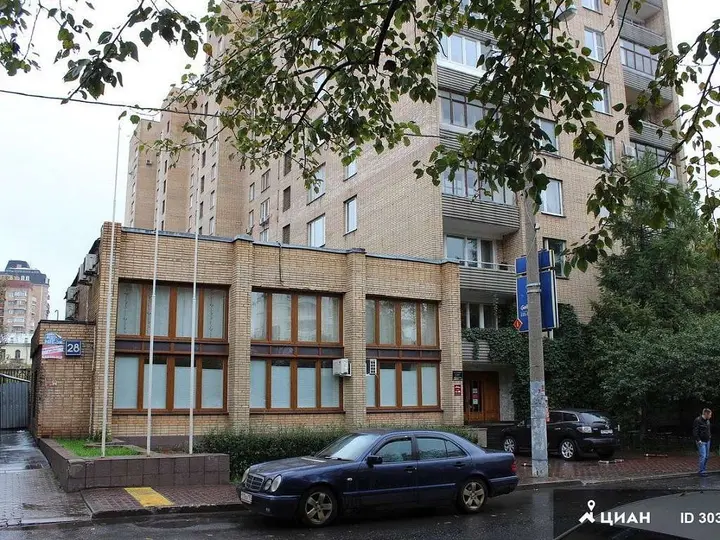 Москва: Квартира Малая Грузинская 28