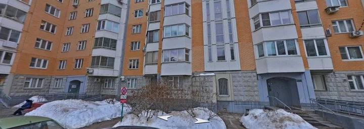 Москва: Квартира на Береговом проезде 7
