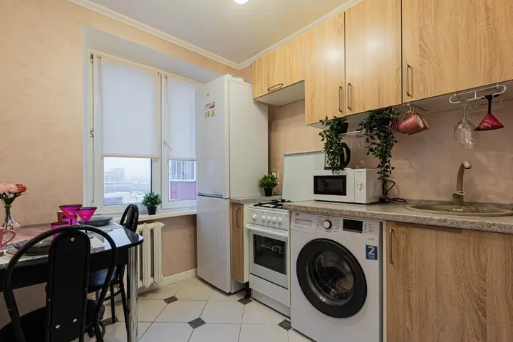 Москва: Na Ulitse Alabyana 21 Apartments