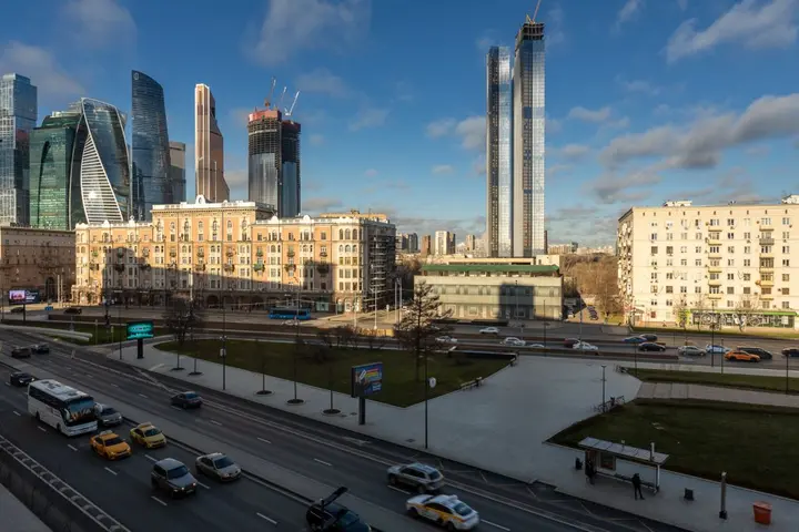 Москва: Апартаменты БонАпарт 3-х комнатные на Большой Дорогомиловской 9