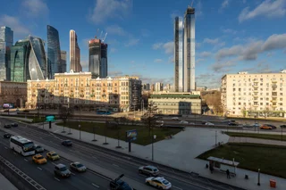 Москва: Апартаменты БонАпарт 3-х комнатные на Большой Дорогомиловской 9