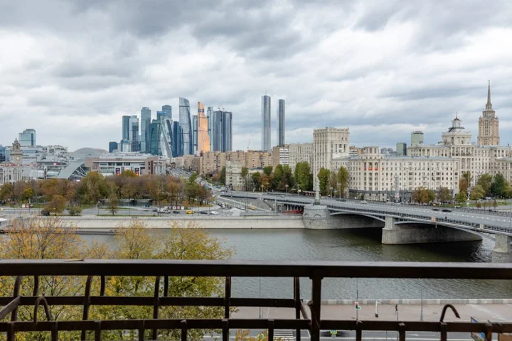 Москва: Апартаменты БонАпарт с панорамным видом на Москва-сити