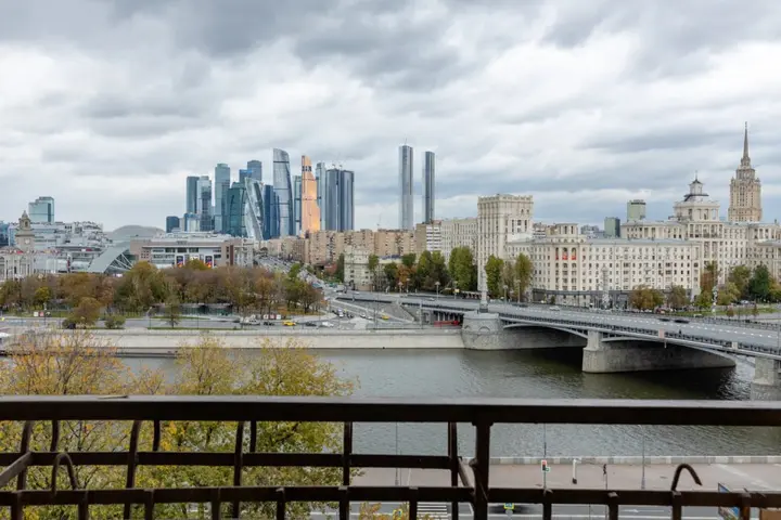 Москва: Апартаменты БонАпарт с панорамным видом на Москва-сити