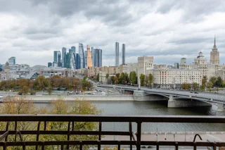 Москва: Апартаменты БонАпарт с панорамным видом на Москва-сити