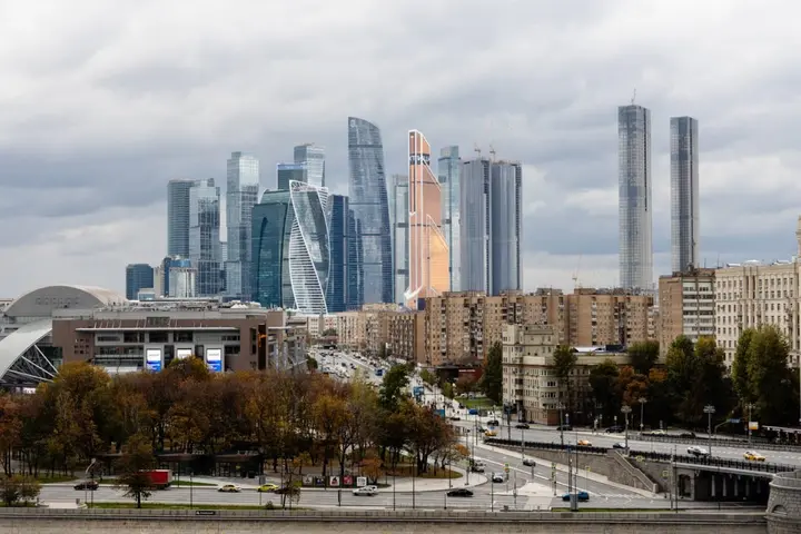 Москва: Апартаменты БонАпарт с панорамным видом на Москва-сити