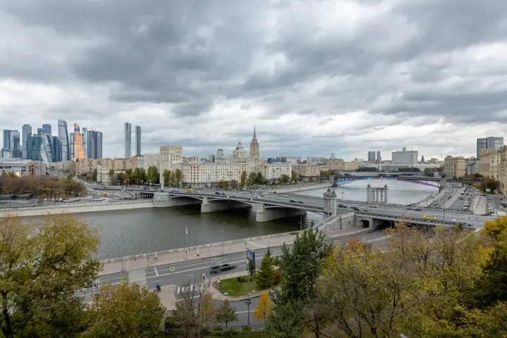 Апартаменты БонАпарт с панорамным видом на Москва-сити — фото 1