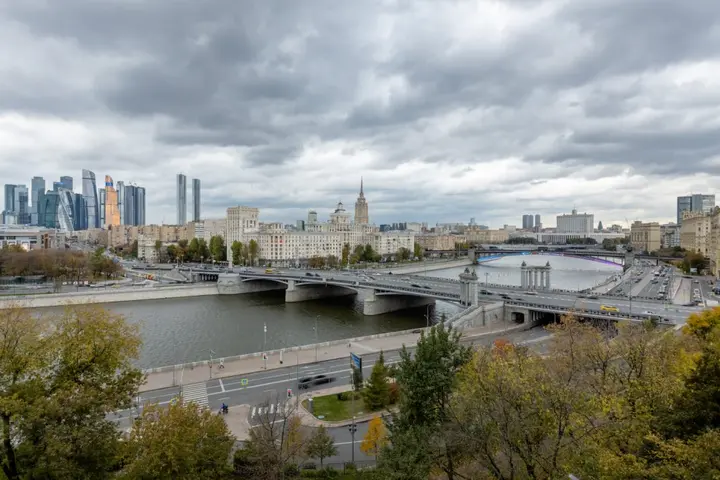 Москва: Апартаменты БонАпарт с панорамным видом на Москва-сити