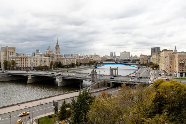 Москва: Апартаменты БонАпарт с панорамным видом на Москва-сити