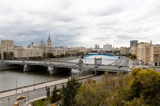 Москва: Апартаменты БонАпарт с панорамным видом на Москва-сити
