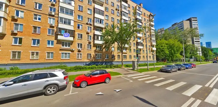 Москва: Квартира на улице Василисы Кожиной 6/1