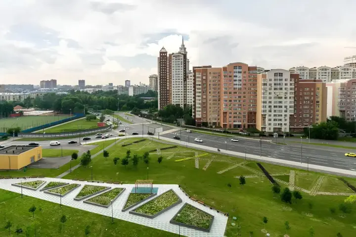 Москва: Апартаменты 027 Арт Апартс на Ходынском бульваре 20А