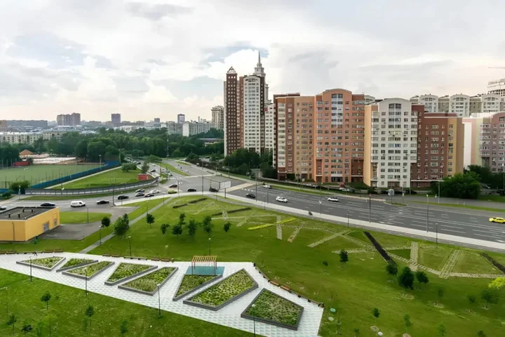 Москва: Апартаменты 027 Арт Апартс на Ходынском бульваре 20А
