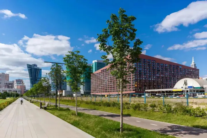 Москва: Апартаменты 027 Арт Апартс на Ходынском бульваре 20А