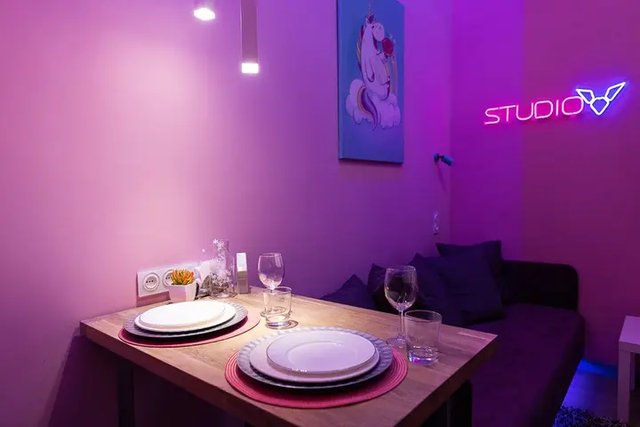 Москва: Апартаменты Studio v Rainbow
