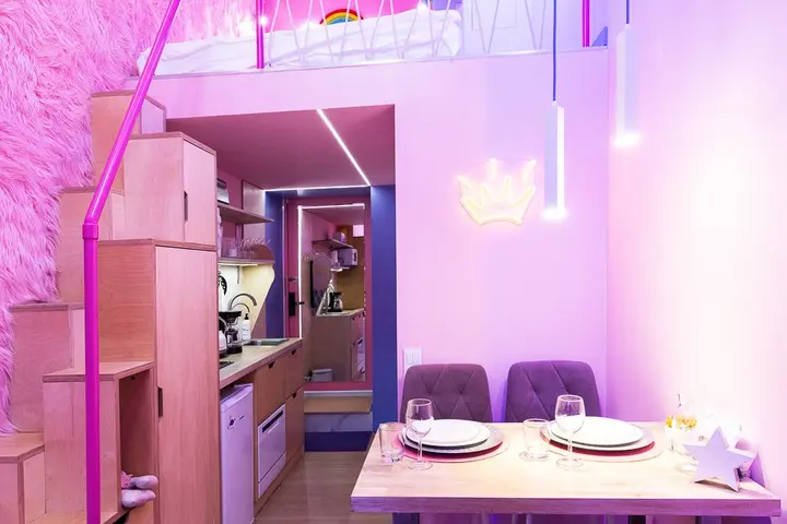 Москва: Апартаменты Studio v Rainbow