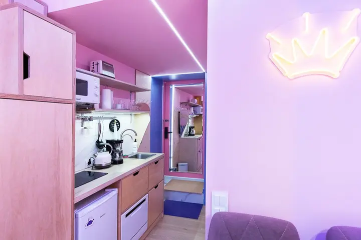 Москва: Апартаменты Studio v Rainbow