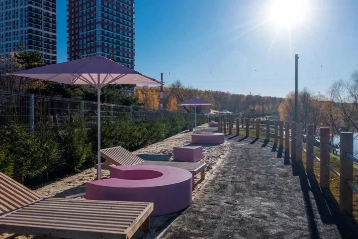Москва: Malina Apartment Бесконтактное заселение апартаменты в Строгино