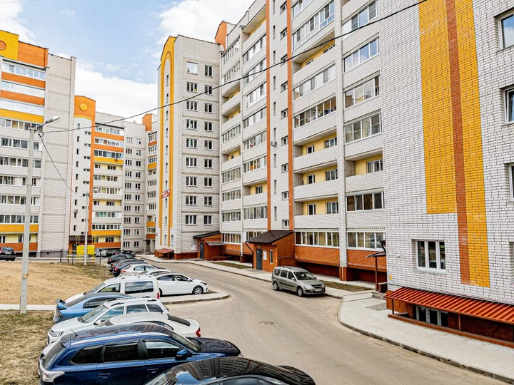 Смоленск: Апартаменты Куриленко 18