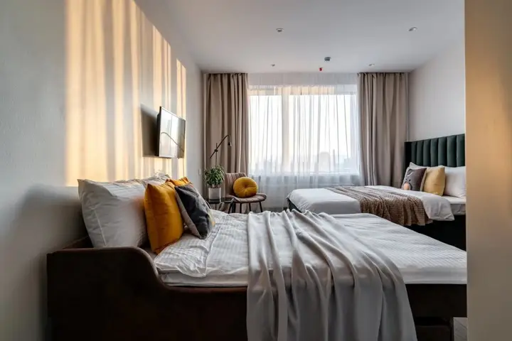 Апартаменты Paradise Apartment с видом на город — фото 6
