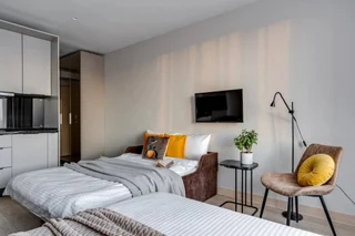 Москва: Апартаменты Paradise Apartment с видом на город