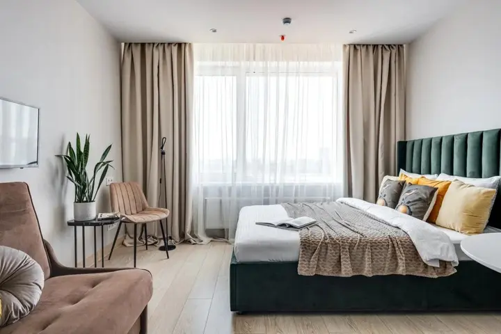 Москва: Апартаменты Paradise Apartment с видом на город