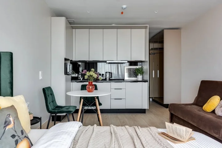 Москва: Апартаменты Paradise Apartment с видом на город