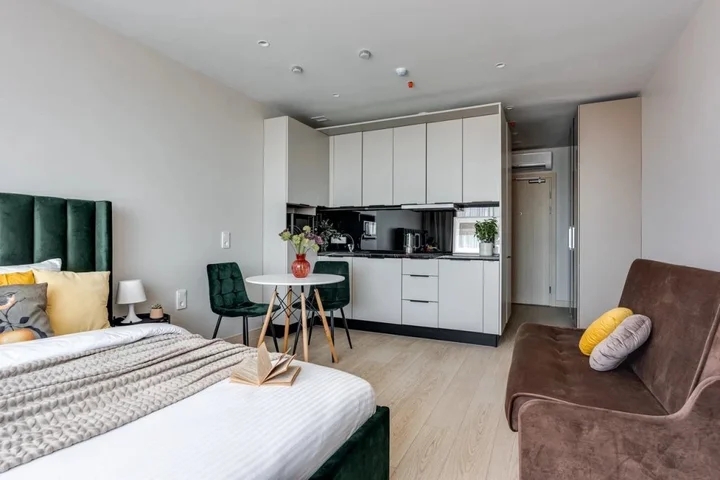 Москва: Апартаменты Paradise Apartment с видом на город