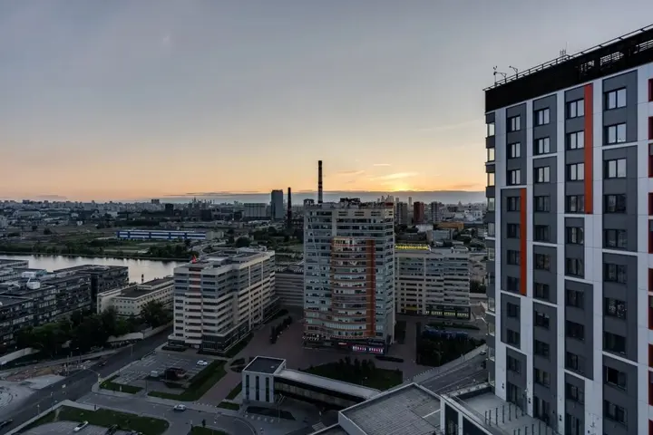Москва: Апартаменты Paradise Apartment с видом на город