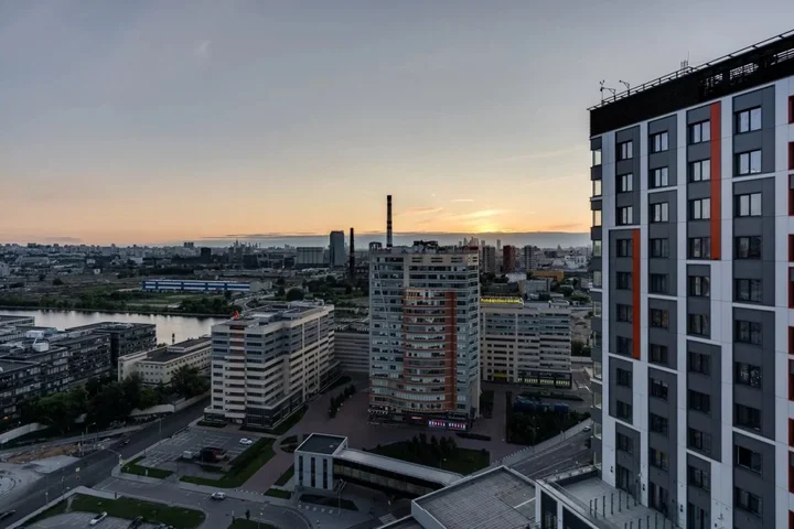 Москва: Апартаменты Paradise Apartment с видом на город
