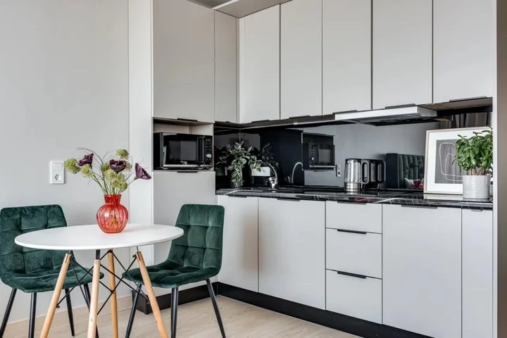 Москва: Апартаменты Paradise Apartment с видом на город