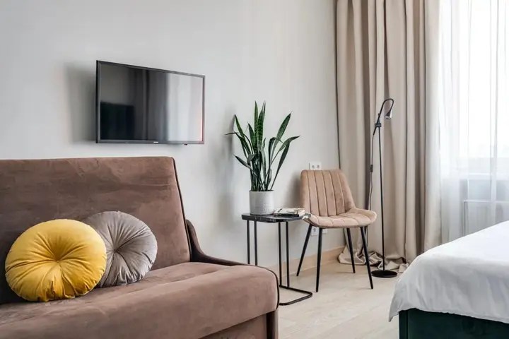 Москва: Апартаменты Paradise Apartment с видом на город